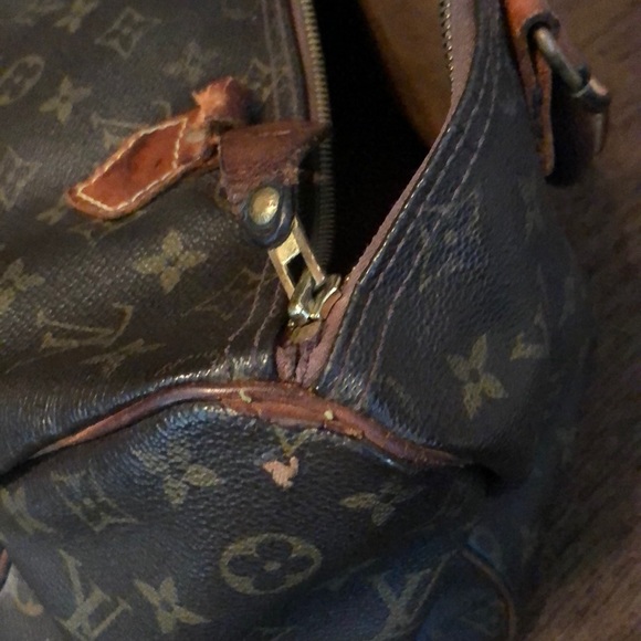 Vintage LV Speedy with lock & keys - Picture 8 of 8